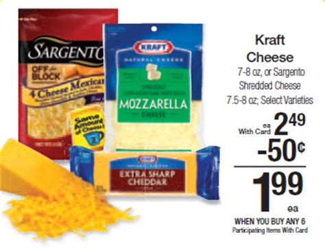 PRINT & SAVE: NEW Kraft Cheese Coupons for Kroger Mega Sale! - Kroger Krazy