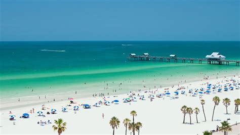 St. Petersburg & Clearwater Beaches - Beach Travel Destinations