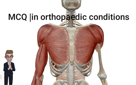 MCQ | IN ORTHOPAEDIC CONDITIONS #2