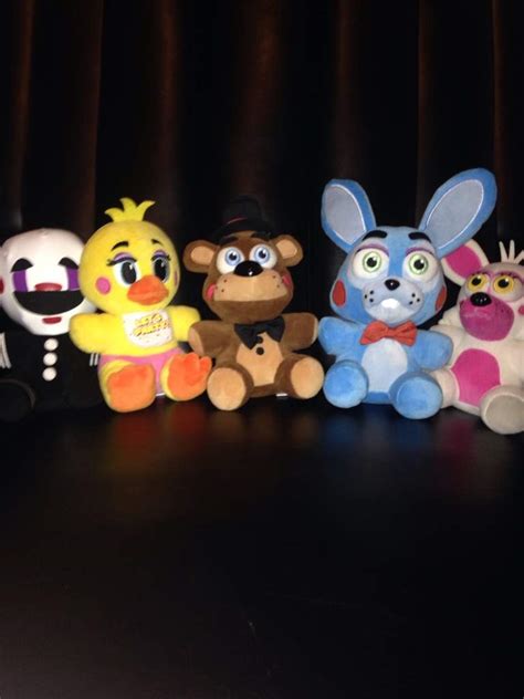 Fixed FNaF Plushies Part By Mariorainbow6 On DeviantArt, 46% OFF