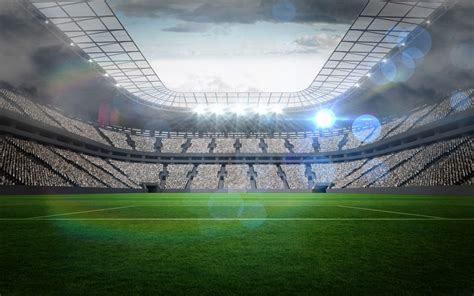 HD Wallpaper of a Thrilling Sports Stadium