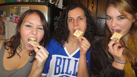 SALTINE CRACKER CHALLENGE - YouTube