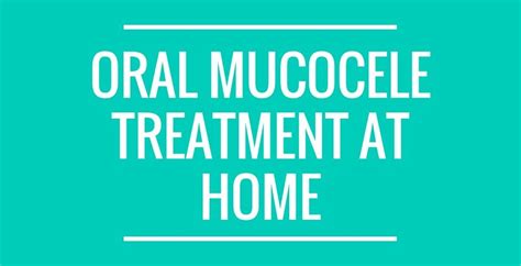 10 effective home remedies to treat mucocele | Top10 Natural Tips