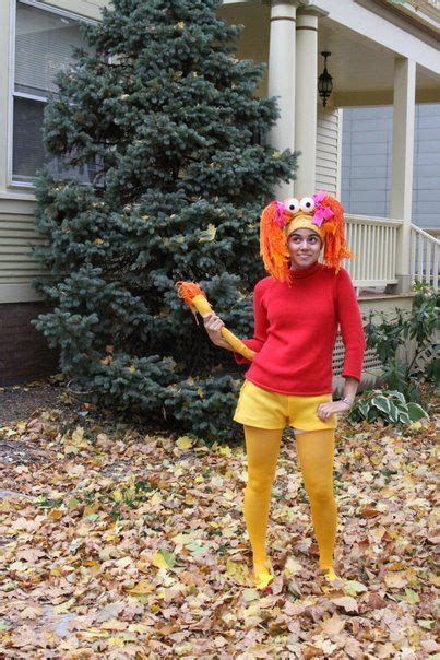 Red the Fraggle, Halloween 2009 | Fraggle rock costume, Book week ...