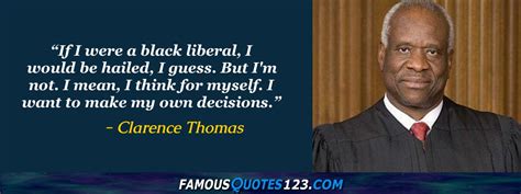 Clarence Thomas Quotes on People, Life, God and Education