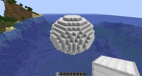 How to Make Circles and Spheres in Minecraft: Materials, Crafting Guide ...