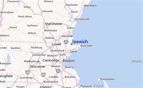 Ipswich Tide Station Location Guide