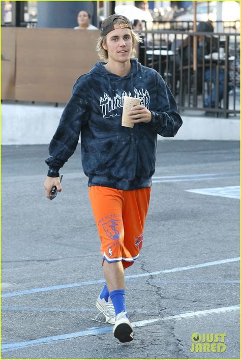 Justin Bieber Heads Into The Studio With Producer Poo Bear!: Photo ...