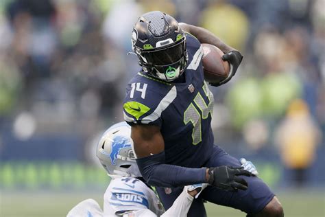 Seattle Seahawks’ DK Metcalf on contract extension talks: ‘I’m not ...