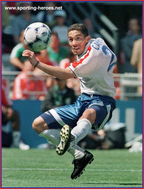 Jorge CAMPOS - 1998 World Cup Finals. - Paraguay