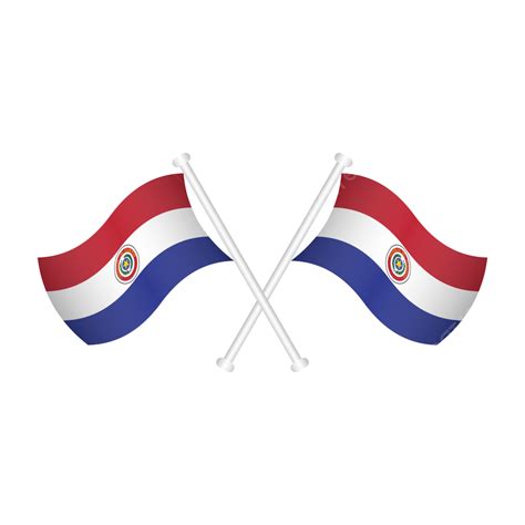 Paraguay Flag, Paraguay, Flag, Paraguay Flag Shinning PNG and Vector ...