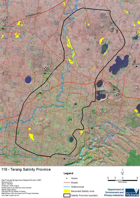 Salinity Province 116, Terang | VRO | Agriculture Victoria