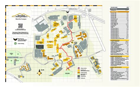 Marietta Ksu Campus Map - Domini Hyacintha