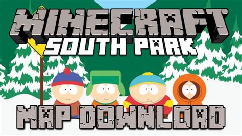 Minecraft: South Park! Minecraft Map