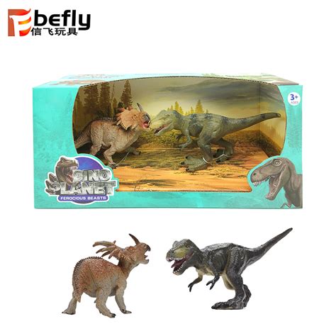 7” Realistic plastic dinosaur toy set · Believe-Fly Toys Co., Ltd.