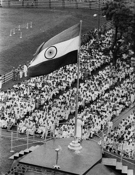 How India commemorated its first Independence Day - 1947? - Meen Curry