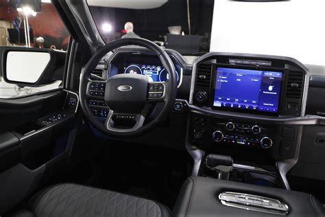 Ford Truck F150 Interior