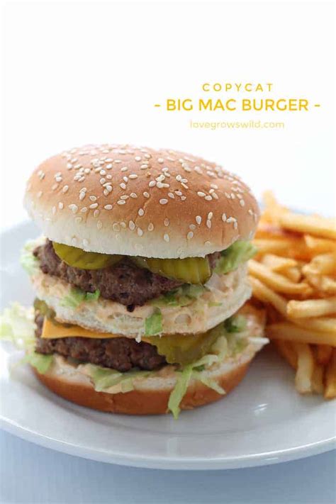 Big Mac Burger - Optimum Recipes