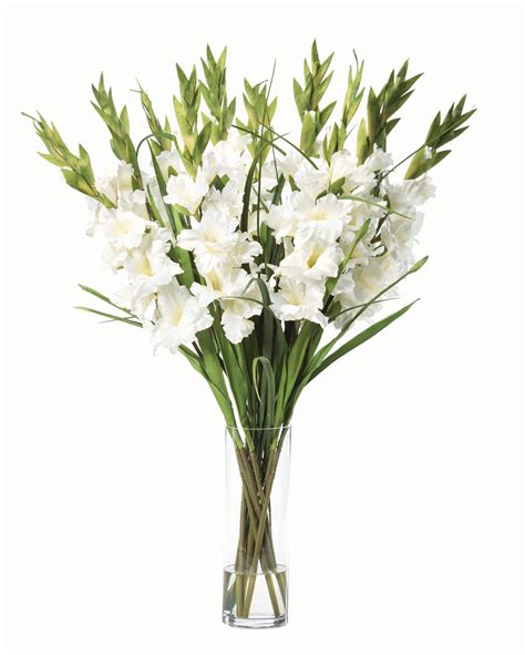 Gladiolus Flower Arrangements - Silk Flowers