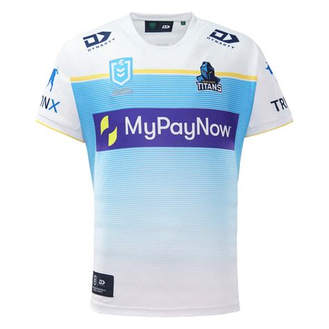 2023 Gold Coast Titans Mens Replica Away Jersey – Gold Coast Titans ...