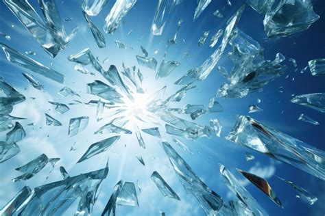 Crystal shards effect background | Premium Photo - rawpixel