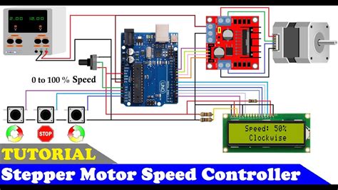 Stepper Motor Circuit Diagram Arduino