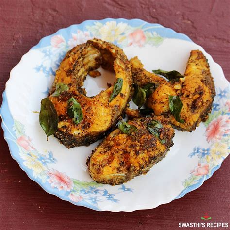 Lemon Pepper Fish Recipe - Swasthi's Recipes