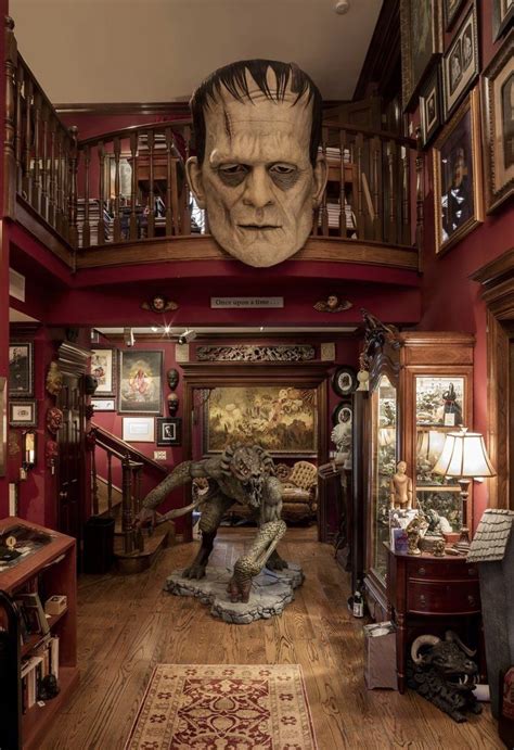 The coolest hallway !!! | Horror room, Horror decor, Monster