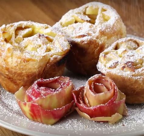 How to Make Mini Vanilla Apple Strudels - Food Fanatic