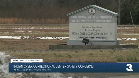 Indian Creek Correctional Center safety concerns - YouTube