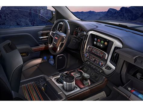 Custom Gmc Sierra Interior