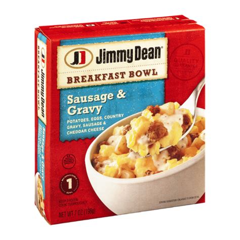 Jimmy Dean Breakfast Bowl Sausage & Gravy Reviews 2020