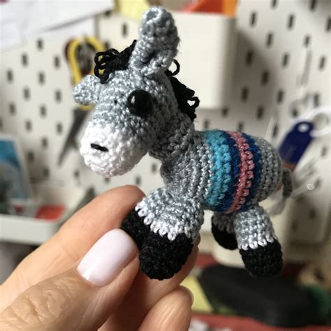 Crochet pattern Donkey - Inspire Uplift