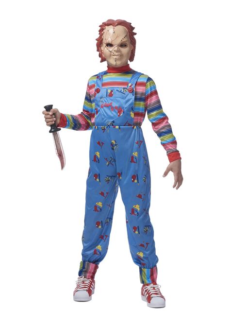 Chucky Costume for Boys