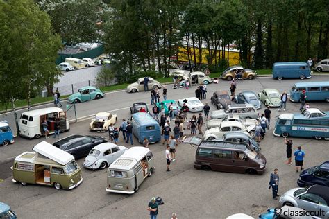 Le VW Bug Show 2019 Circuit Spa Belgium