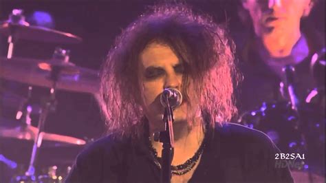 The Cure - Just Like Heaven [live HD] - YouTube