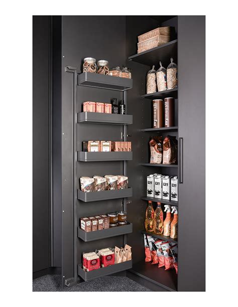 Kessebohmer Studio Tandem Side, Door Storage Solution Includes X 5 ...