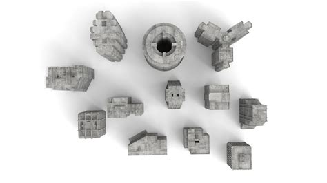 ArtStation - Unfinished Buildings | Resources