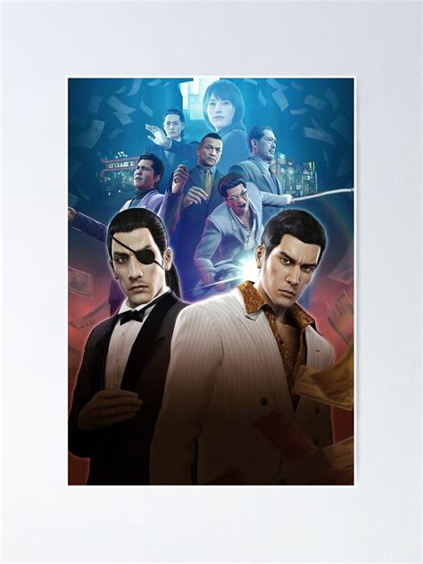 "Yakuza 0 Game" Poster for Sale by blouindebra | Redbubble