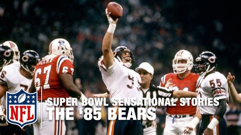 Super Bowl Sensational Stories | The '85 Chicago Bears | NFL - YouTube