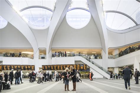 Birmingham New Street Station by AZPML, Atkins and Haskoll