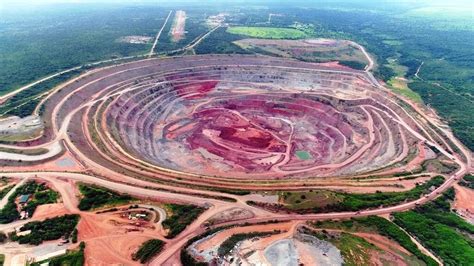 Waste from Angola's Catoca diamond mine leaked into waterways last ...