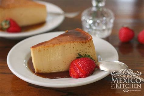 Mexican Flan Recipe (Receta de Flan Mexicano)