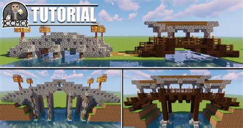 Bridge designs + Tutorial + Schematic 1.20.2/1.20.1/1.20/1.19.2/1.19.1 ...