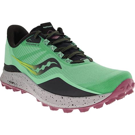 Saucony Peregrine 12 Trail Running Shoes - Womens | Rogan's Shoes