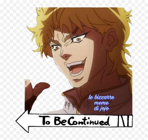 Jojomemes - Sticker By Emiliano Jojo Bizarre Adventure Meme Png,To Be ...