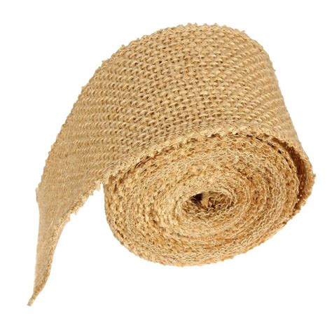 FJS Jute fabric Jute Wrapping 5cm x 3m-in Party DIY Decorations from ...