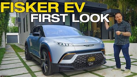 Fisker Ocean First Look | All-New All-Electric SUV From Famed Automaker ...