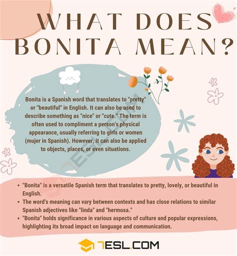 Bonita Meaning, Origin and Examples • 7ESL