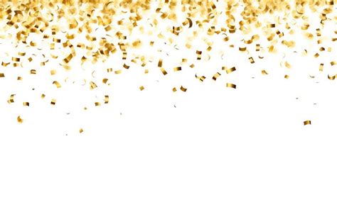 Gold confetti effect background | Free Photo - rawpixel